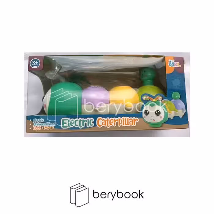 mkl / کرم موزیکال / مگنتی / چراغدار / کد 3225