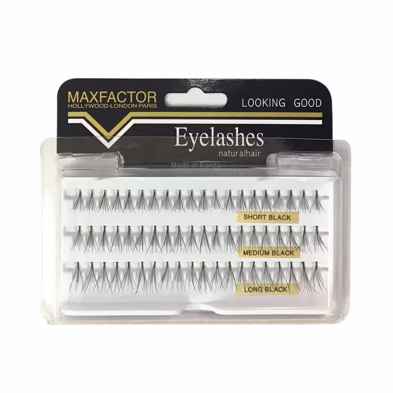 مژه کاشتنی تکی مکس فاکتور