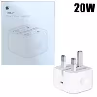 آداپتور شارژ آیفون 12پین خروجی Type-c 20W mhjf3B/Aپک 2024 اپل استوری