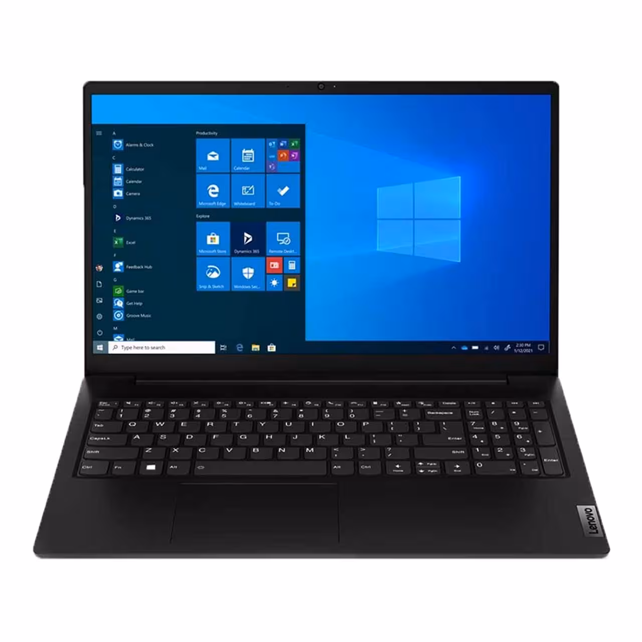 لپ تاپ لنوو 15.6 اینچی FHD مدل Intel i5 - V15 G4 IRU رم 12GB حافظه 1TB SSD گرافیک Integrated - مشکی - ارتقاء یافته - Windows 11 (به همراه کیف)