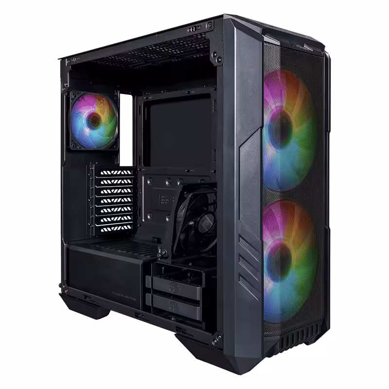 کیس کولر مستر COOLERMASTER HAF 500 Black