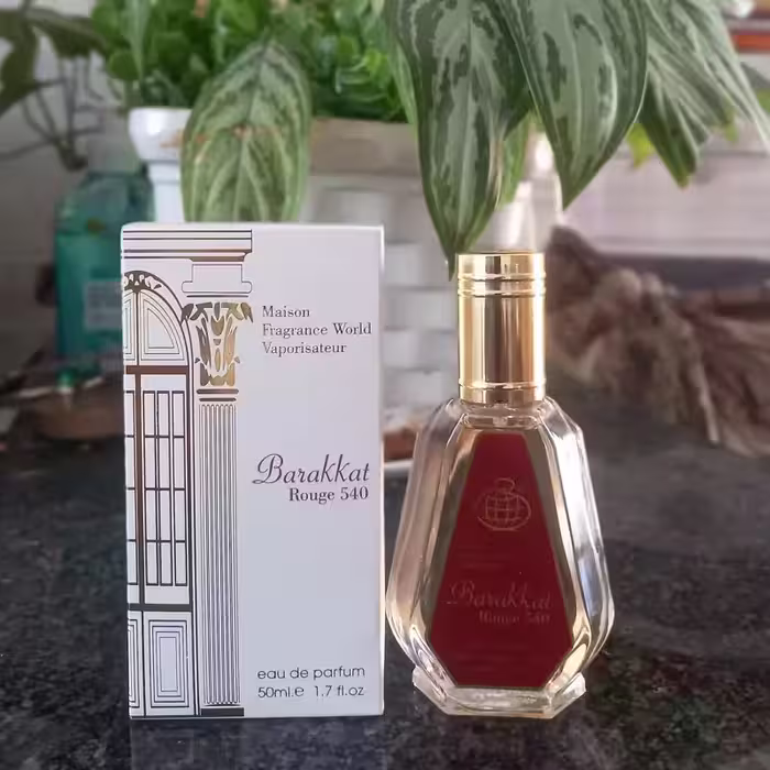ادکلن زنانه باکارات رژ سفید شرکت فرگرانس | amazonchi