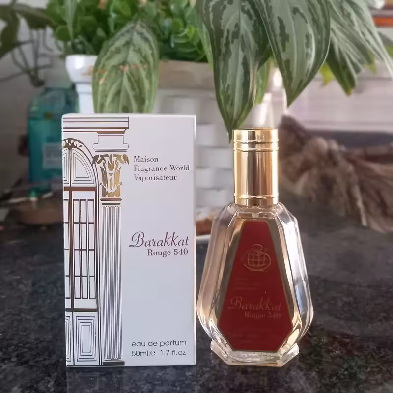 ادکلن زنانه باکارات رژ سفید شرکت فرگرانس | amazonchi