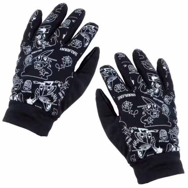 دستکش دوچرخه سواری مدل گرافیتی کد 1560