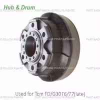 کاسه چرخ جلو لیفتراک تی سی ام مدل Tcm FD/G30T6/T7 late