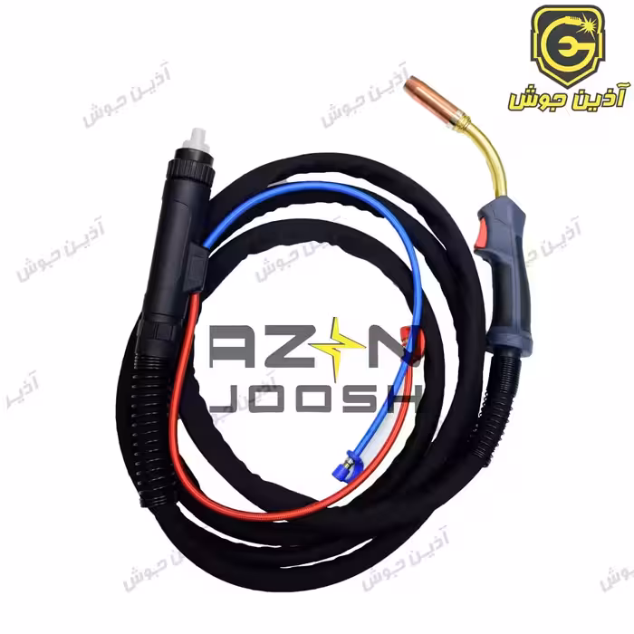 تورچ میگ مگ/CO2 آبخنک WELDKOR MB501 با گردنی دستی 3 متری ایرانی