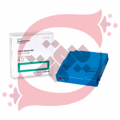 HPE LTO-9 Ultrium 45TB RW 20 Data Cartridges Library Q2079AH