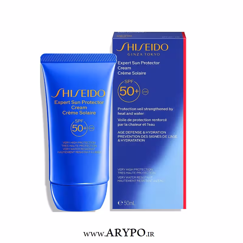 ضد آفتاب شیسیدو Age Defense & Hydration