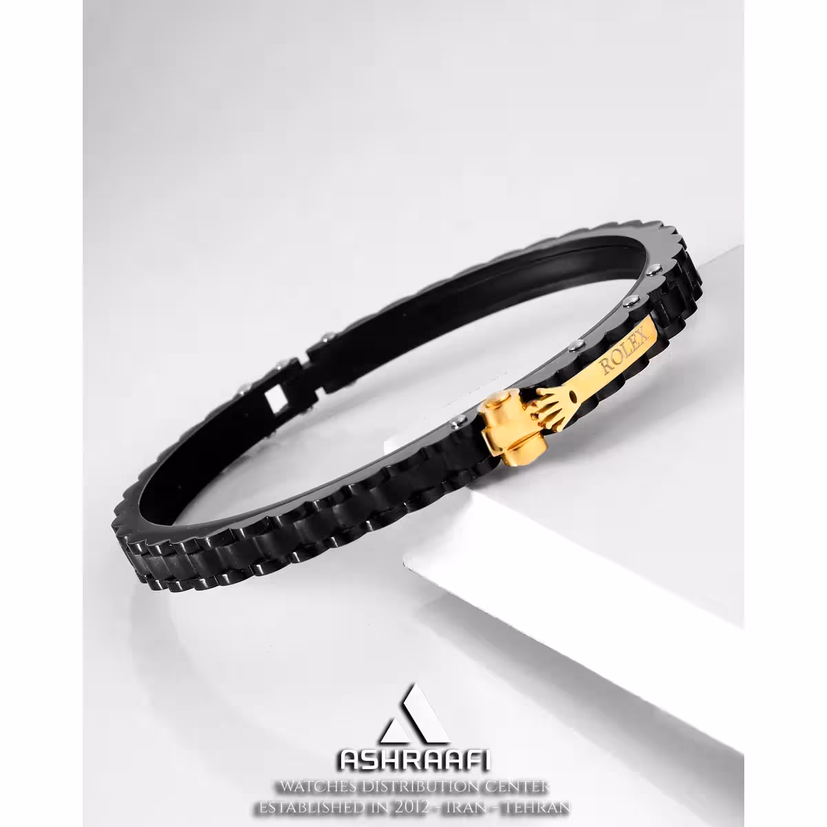 دستبند استیل رولکس Rolex Bracelet K03