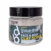 اسکراب خاک رس اکالیپتوس استوینت Blue Drop حجم 480 میل
