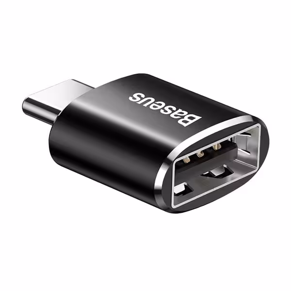 مبدل USB به USB Type-C باسئوس مدل Catotg-01