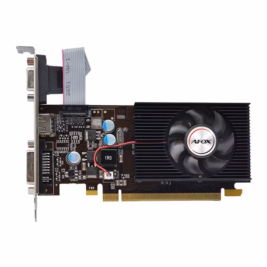 قیمت و خرید کارت گرافیک ای فاکس مدل GT 210 1GB GDDR3 | یاس ارتباط