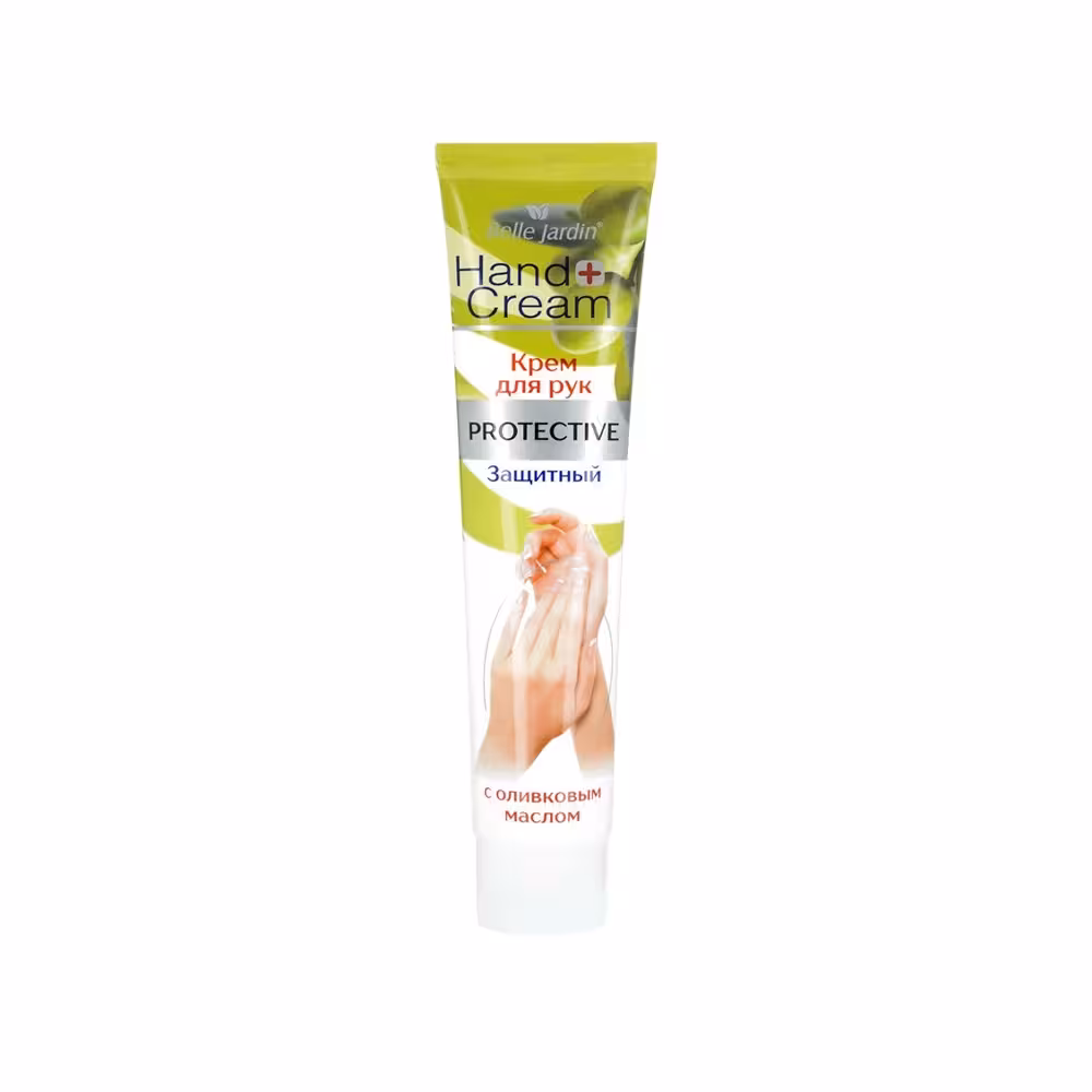 کرم محافظ دست و ناخن حاوی روغن زیتون بل جاردین مدل Belle Jardin Hand And Nail Cream