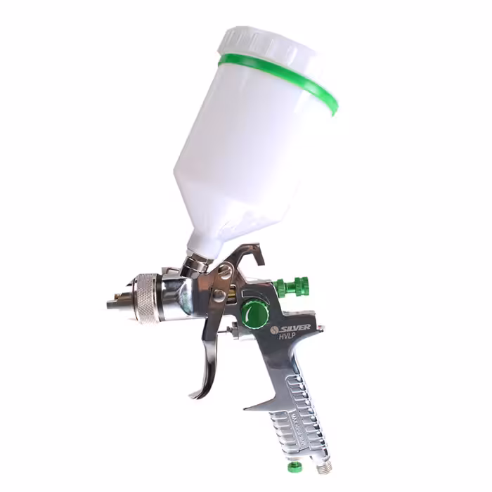 پیستوله رنگ پاش بادی سیلور مدل GTAPB001