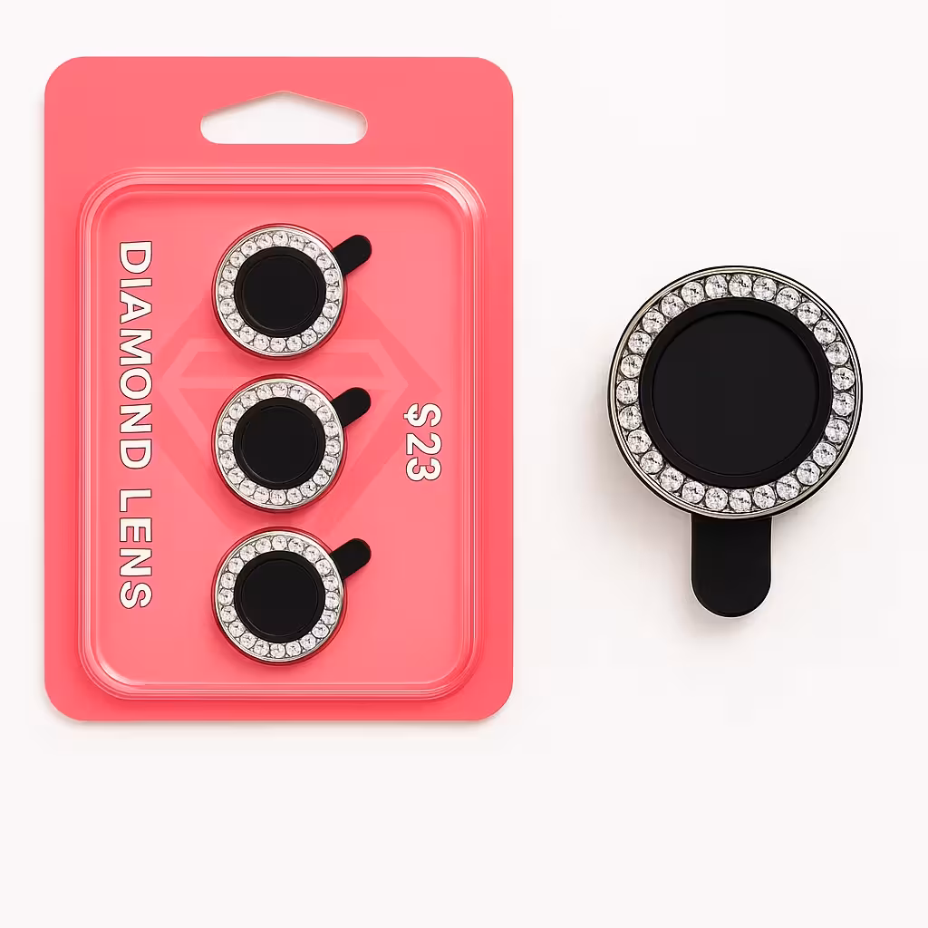 محافظ لنز دوربین شیائومی نگین دار (عمده)