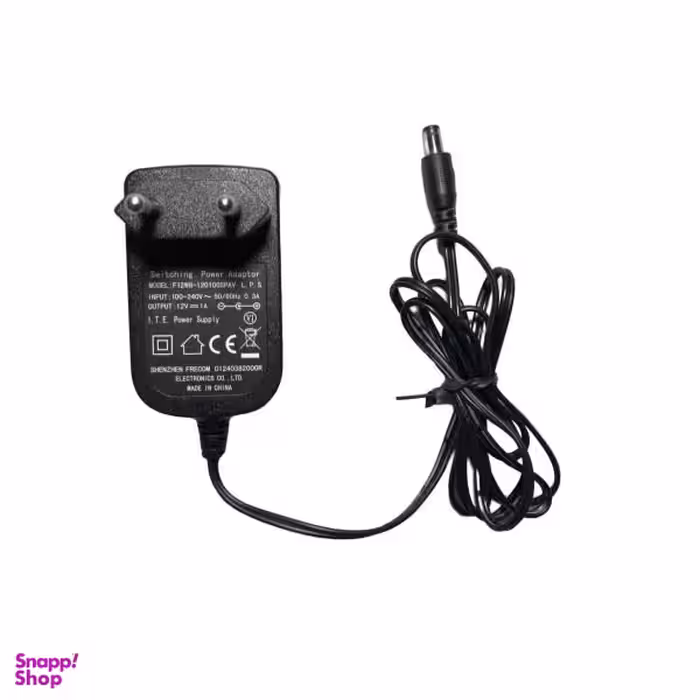 آداپتور سوییچینگ 12 ولت 1 آمپر مدل F12W8