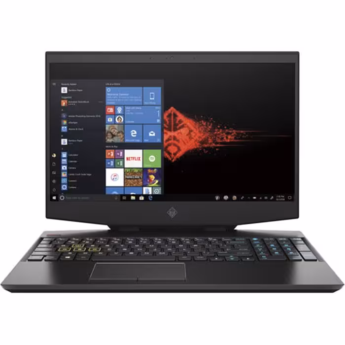 لپ تاپ اچ پی 15.6 اینچی مدل OMEN 15 DH1020 پردازنده Core i7 رم 16GB حافظه 1TB 512GB SSD گرافیک 8GB