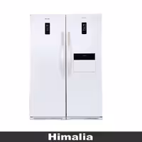 یخچال فریزر دوقلو هیمالیا مدل رومانو پلاس (سفید متالیک)