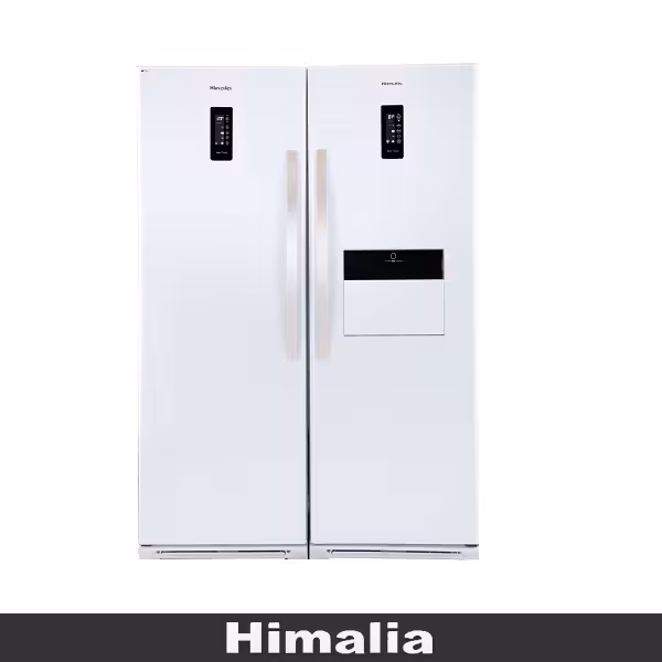 یخچال فریزر دوقلو هیمالیا مدل رومانو پلاس (سفید متالیک)