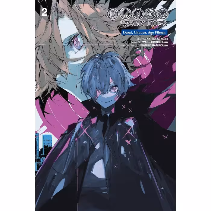 Bungo Stray Dogs Dazai, Chuuya, Age Fifteen v02