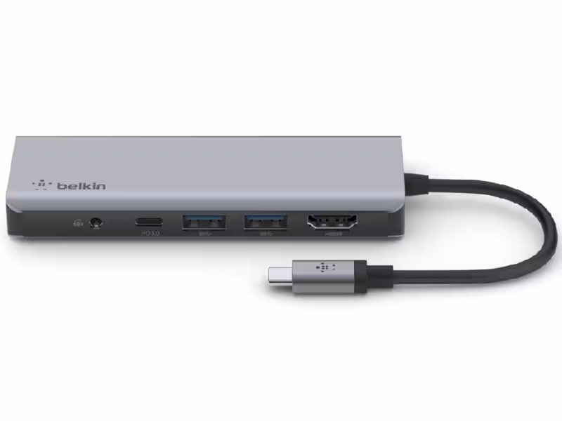 هاب تایپ سی 7 پورت بلکین مدل TPV002