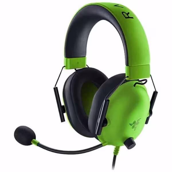 هدست ریزر Headset Razer Blackshark V2 X Green