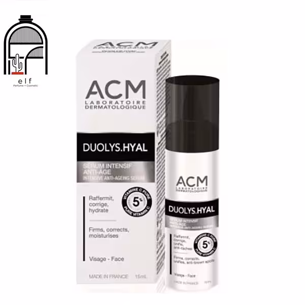 سرم ضدچروک دالیس هیالورونیک ای سی ام (ACM Duolys Hyaluron Serum)