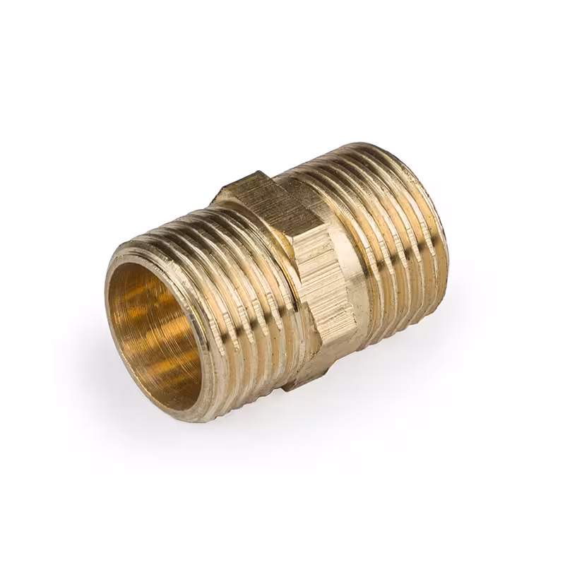 مغزی 6 بوشی به 3/8 اینچ برنجی