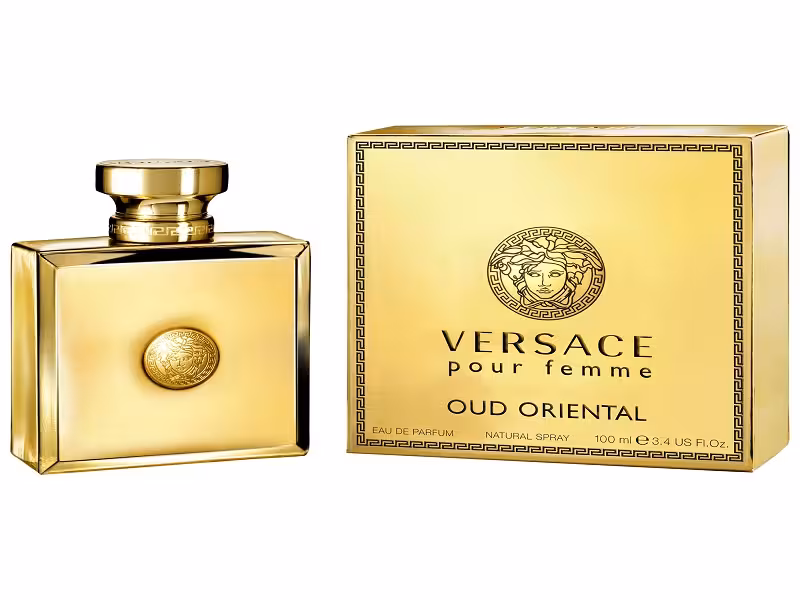 عطر زنانه ورساچه پور فم عود اورینتال VERSACE POUR FEMME OUD ORIENTAL