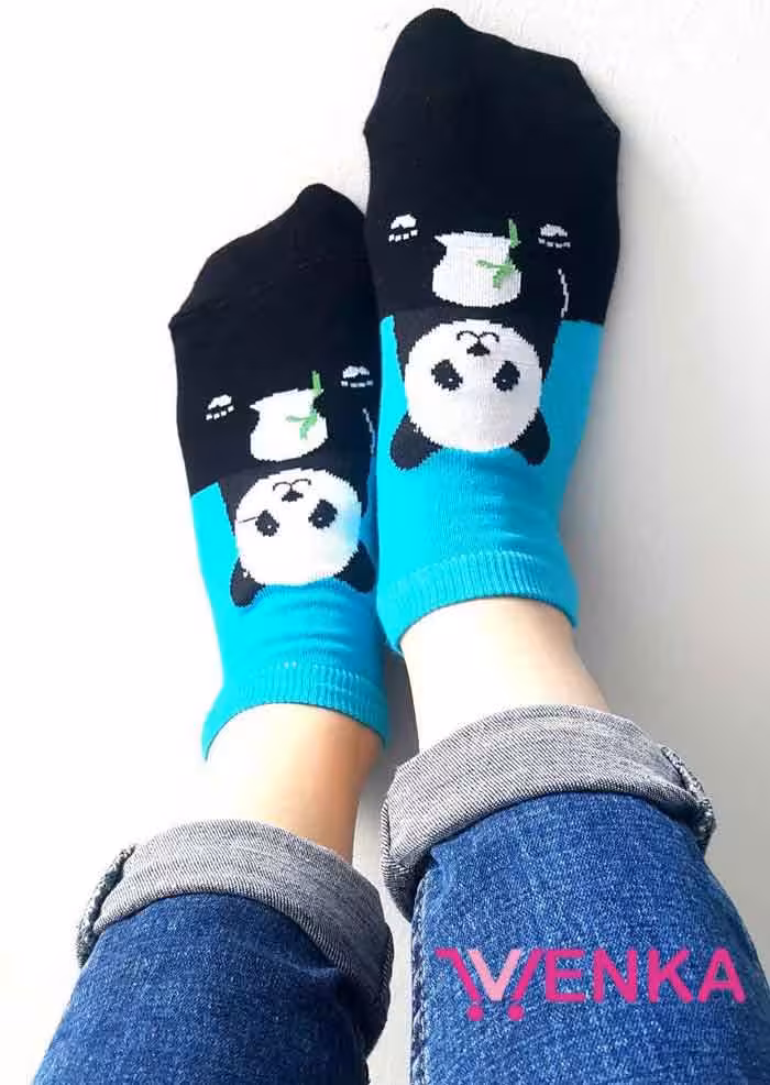 جوراب مچی طرح پاندا