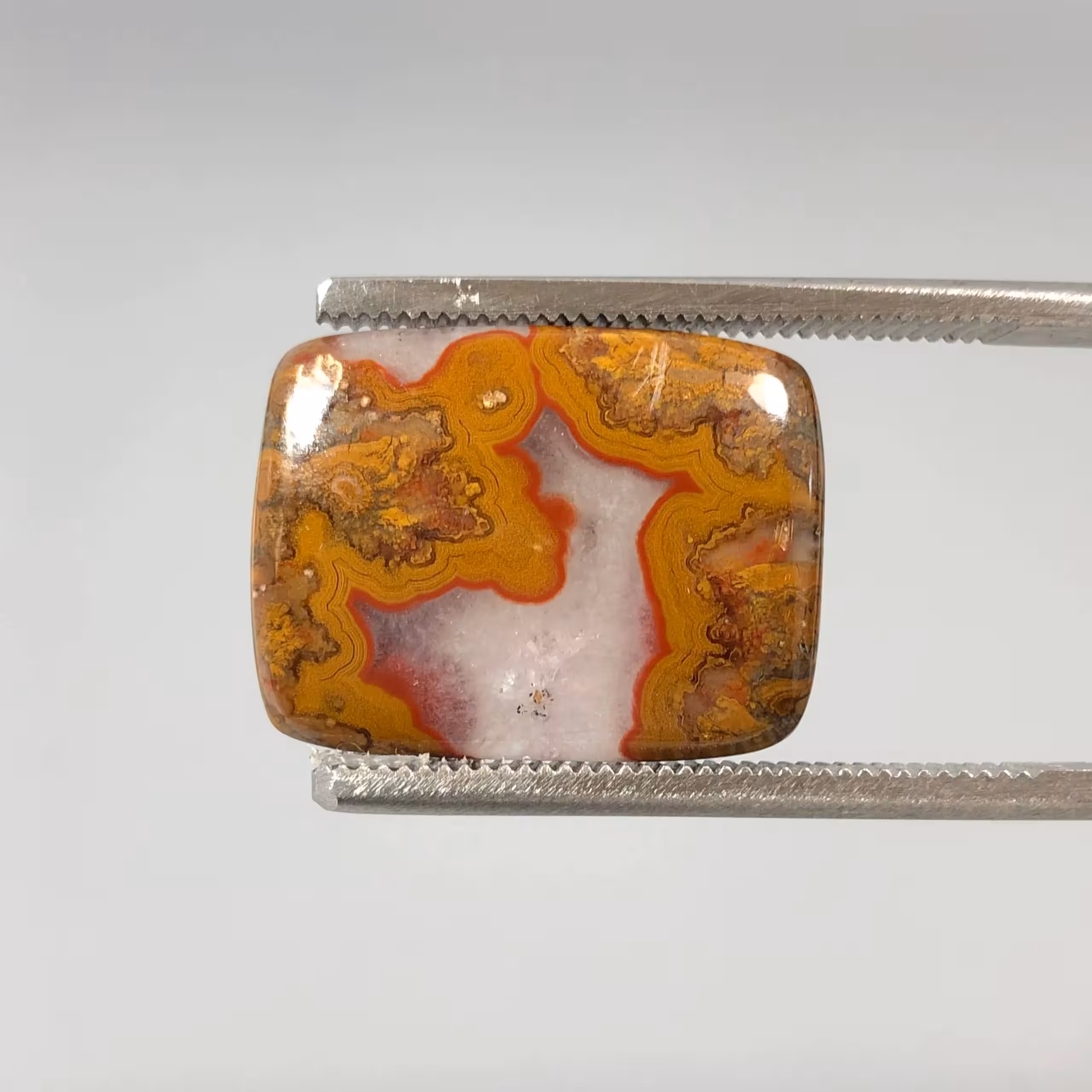 نگین عقیق طبیعی مراکشی نقش پرنده 251234