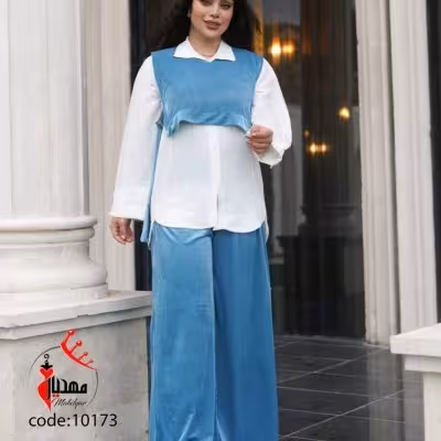 ست سه تیکه مخمل و صوفیا