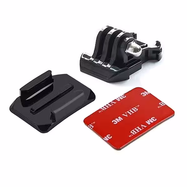 پایه اتصال دوربین روی کلاه مدل JHook مناسب برای دوربین های ورزشی گوپرو