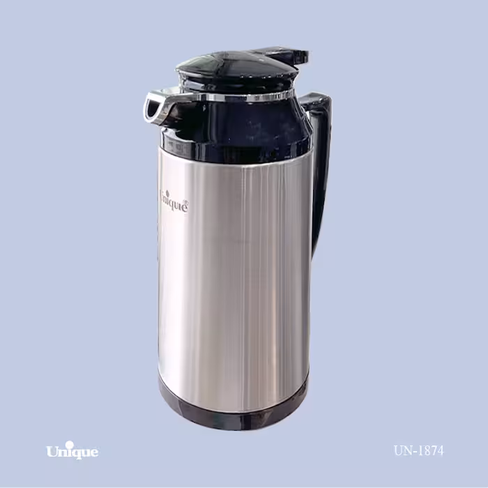 فلاکس شیشه دار استیل 1/6 لیتر یونیک کد محصول: UN-1874