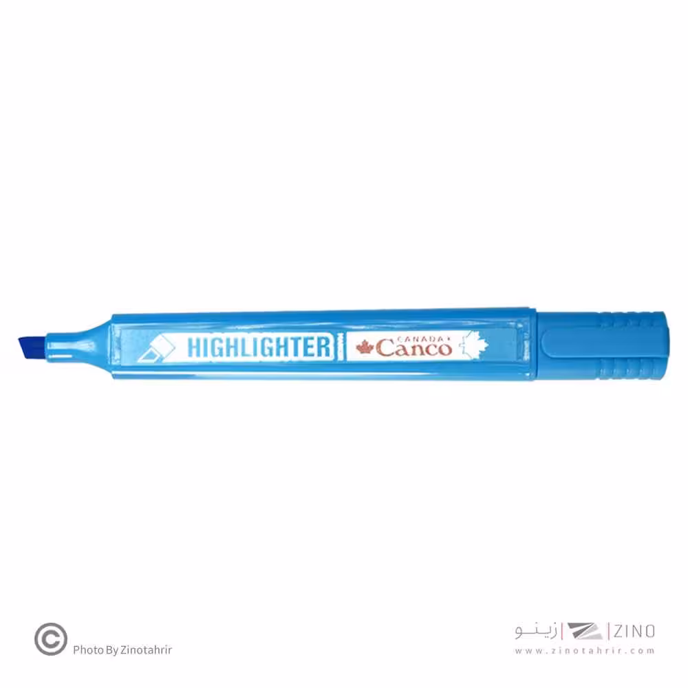 علامت زن آبی فلورسنت کنکو