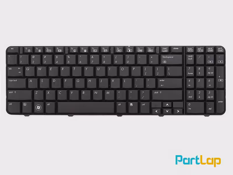 کیبورد لپ تاپ اچ پی Compaq Presario CQ60