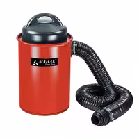 مکنده 100 میلیمتر تکفاز با مخزن فلزی محک مدل DC-100