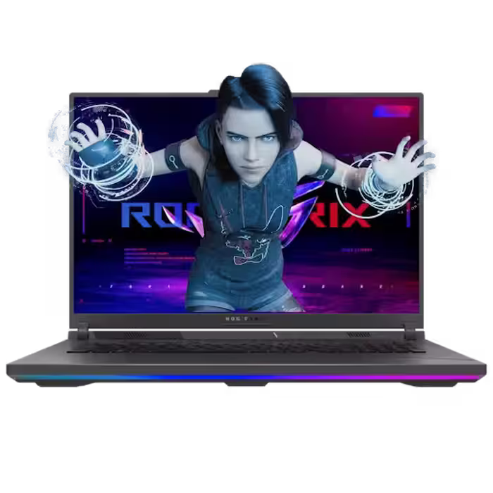 لپ تاپ 18 اینچی گیمینگ ایسوس ROG Strix G814JVR i9 14900HX 64GB 2TB SSD 8GB RTX 4060