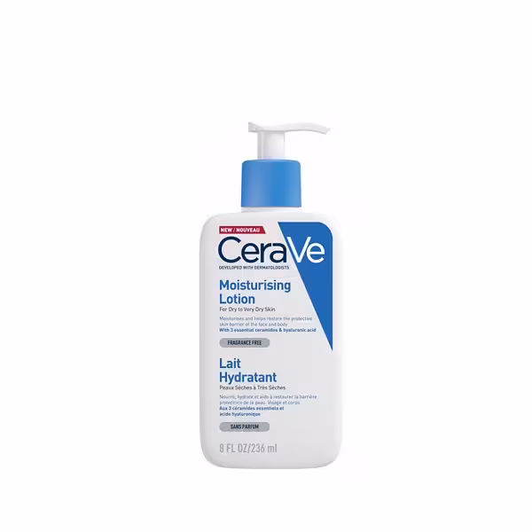 لوسیون آبرسان قوی پوست خشک سراوی Cerave Moisturizing