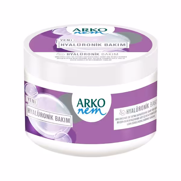 مشخصات، خرید و قیمت کرم مرطوب کننده پروبیوتیک هیالورونیک آرکو نم Arko Nem Hyaluronik Bakim حجم 420 میلی ⭐️ ویان مارکت