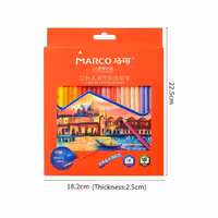 مداد رنگی 72 رنگ MARCO