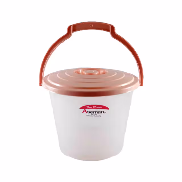 سطل پلاستیکی آسمان سایز 7 کد 649