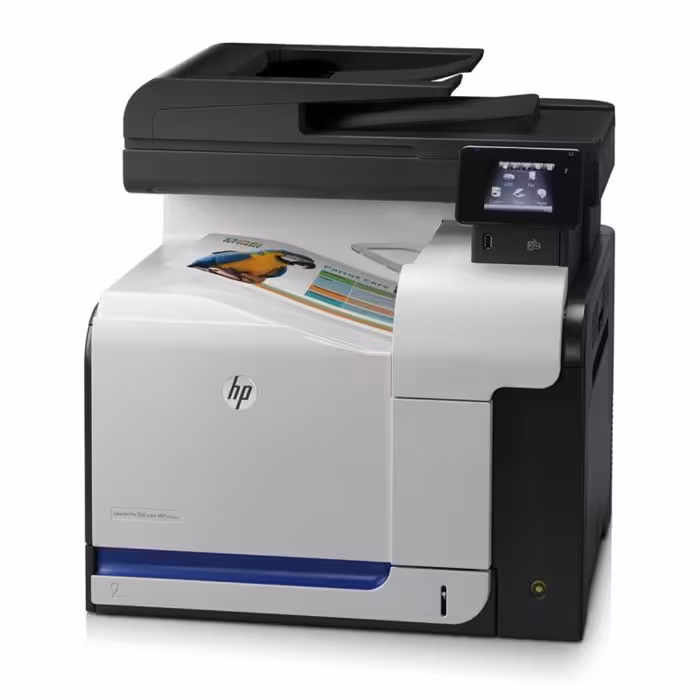 پرینتر لیزری رنگی چهارکاره اچ پی مدل M 570dw