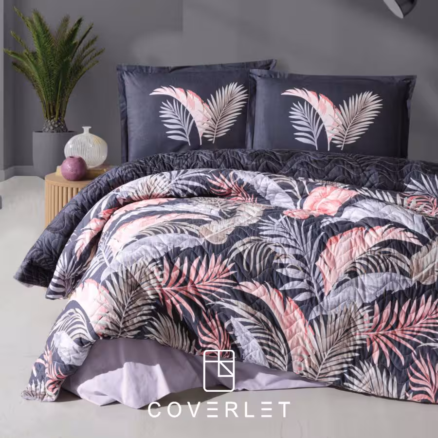 روتختی چهارفصل طوسی مدل Hena