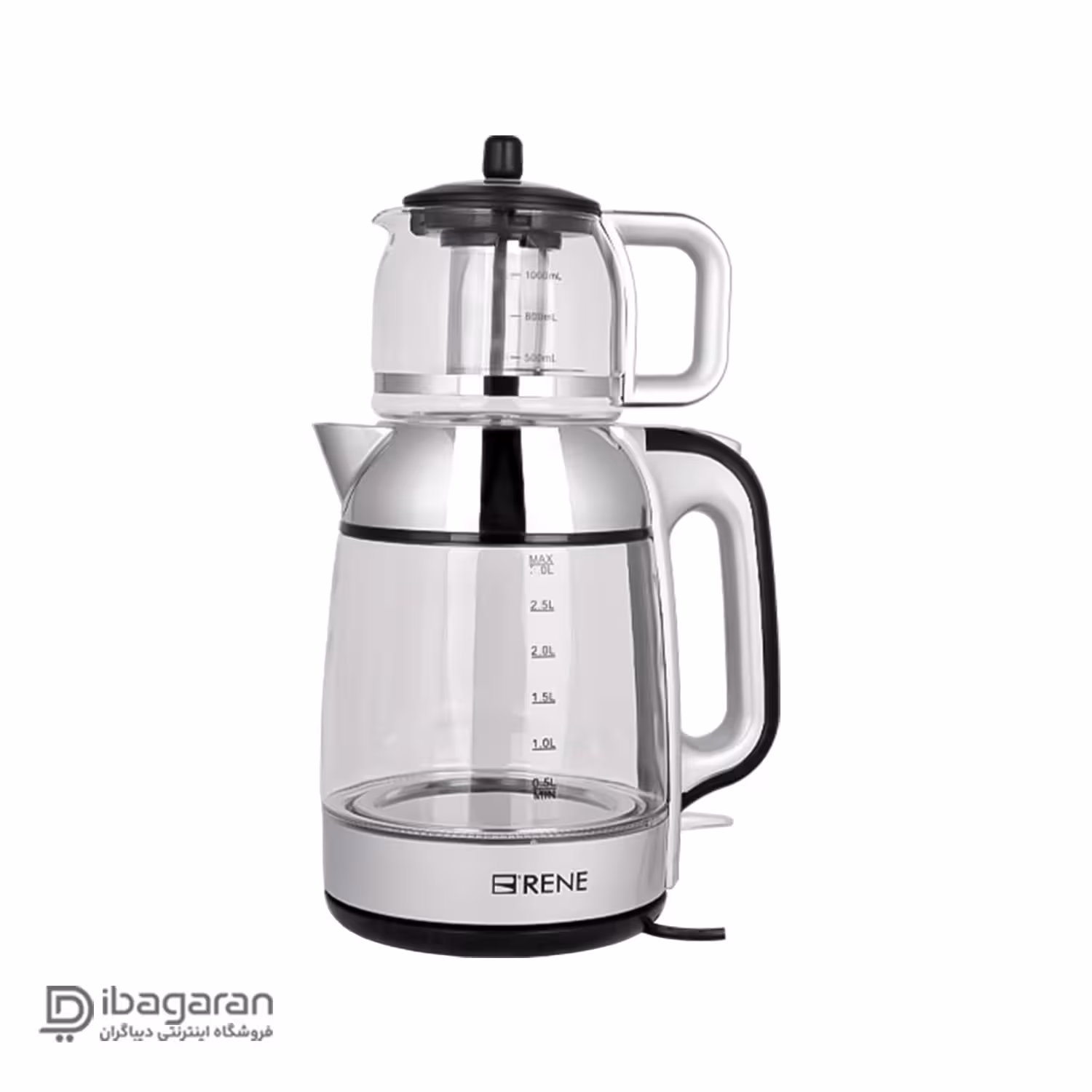 چای ساز رنه مدل RTM 1709 مشکی