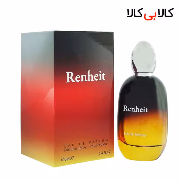 ادو پرفیوم فراگرنس ورد رنهایت Renheit مردانه حجم 100 میلی لیتر