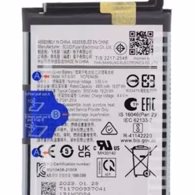 باتری اصلی سامسونگ Samsung Galaxy A14 5G مدل WT-S-W1