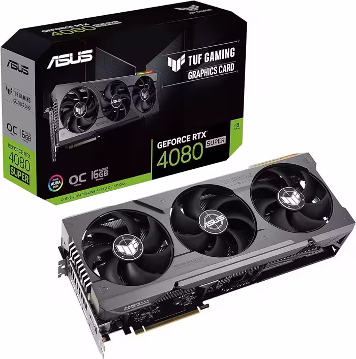 کارت گرافیک ایسوس  TUF GAMING Geforce RTX 4080 SUPER OC 16GB