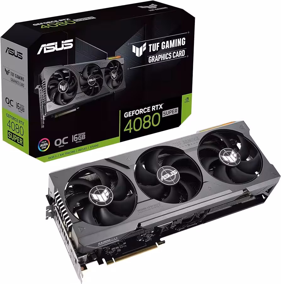 کارت گرافیک ایسوس  TUF GAMING Geforce RTX 4080 SUPER OC 16GB