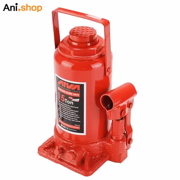 جک روغنی هیدرولیک (15تن ) آروا مدل 4374 کد 145